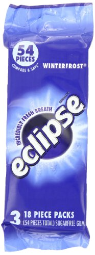 Eclipse Sugar Winterfrost 18 Piece Packages
