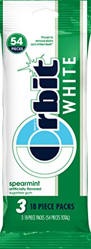 Orbit White Spearmint Sugarfree Multipack