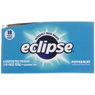Eclipse Sugar Peppermint Piece Packages