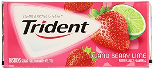 Trident Gum 18 Stick Pack