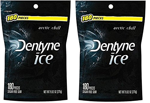 Dentyne Arctic Chill 180 Count 9 52