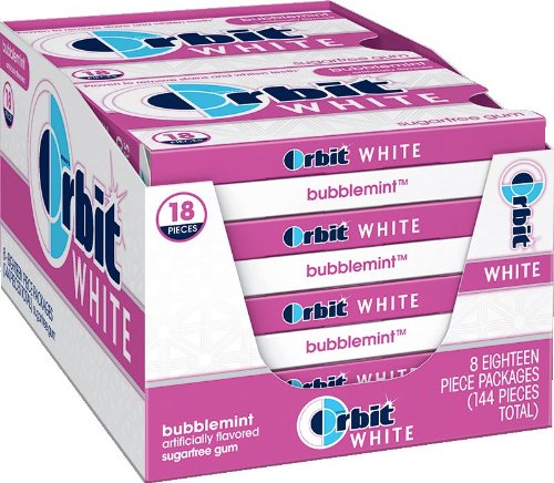 Orbit White Sugarfree Gum