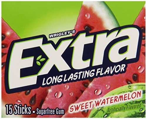 Wrigleys Extra Watermelon 15 Count Pack