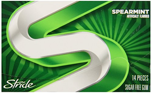 Stride Spearmint 3×14 Piece Packages Pack