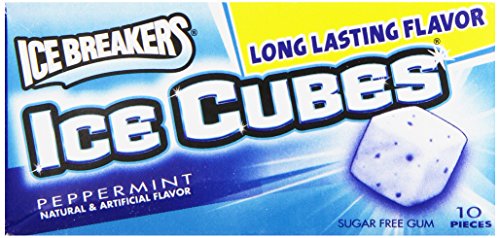 Ice Breakers Cubes Instantly Peppermint