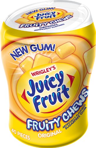 Juicy Fruit Fruity Chews Gum