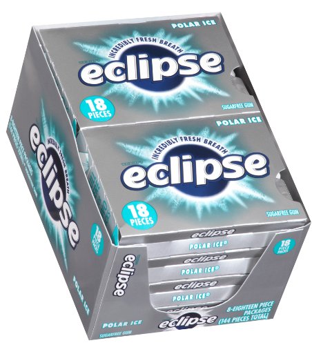 Eclipse Gum Polar Ice Count
