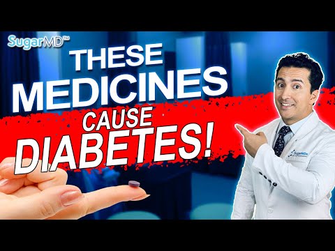 Medications That Could Have Caused Your Diabetes! Wait What!!??