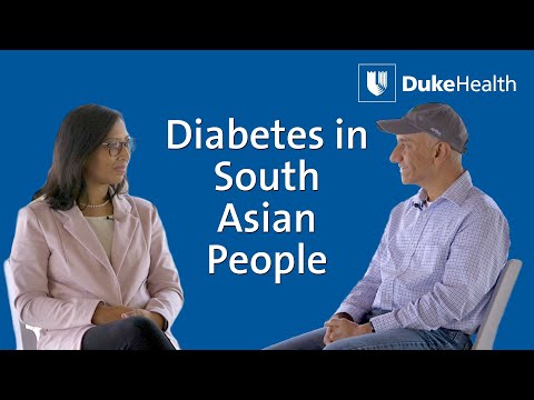 Diabetes in South Asian People | Duke Health