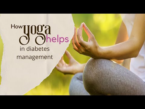 How yoga helps in diabetes management