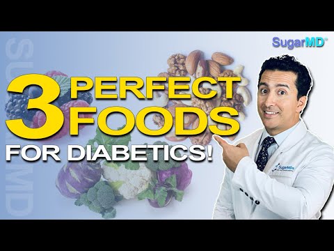 3 Foods To Help Reverse Diabetes In A Diabetes Diet Plan!