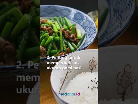 3 CARA AMAN KONSUMSI NASI BAGI PENDERITA DIABETES