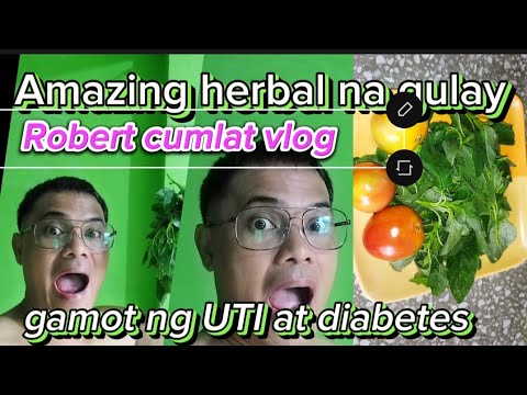 #herbal medicine #gulay gamot ng UTI at diabetes