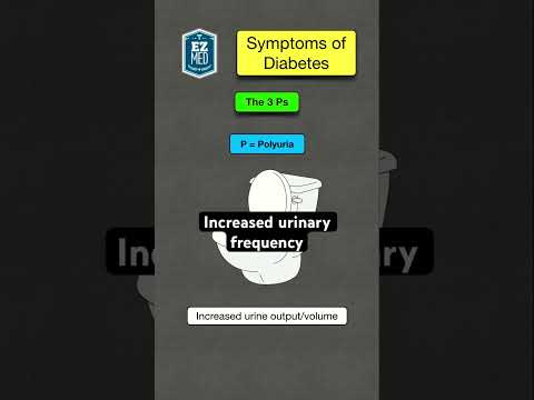 🔥 How to Remember Type 1 and Type 2 Diabetes Symptoms in 30 SEC! [Nursing]