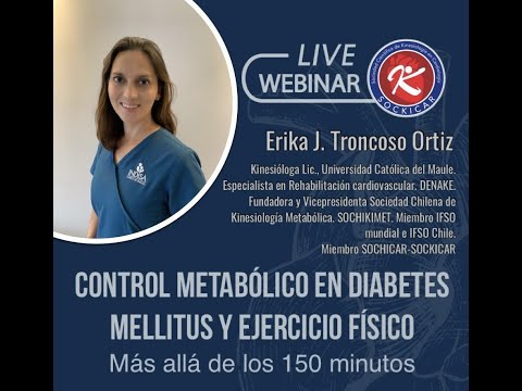 Control metabólico en diabetes mellitus y ejercicio físico. Más allá de los 150 minutos