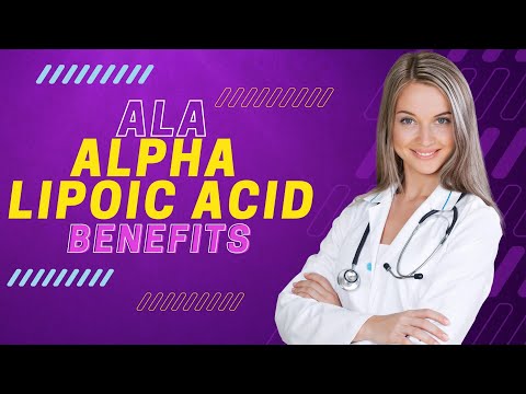 Alpha Lipoic Acid Benefits: Managing Neuropathy, Diabetes, and Weight Loss | Powerful Antioxidant