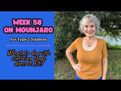 Type 2 Diabetes: Week 58 – What to do with Clothing that Doesn't Fit?