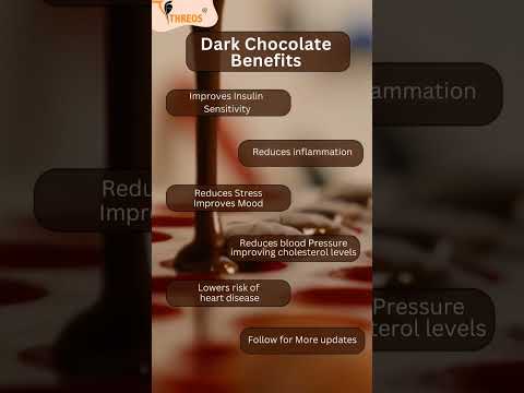 dark chocolate benefits #health #pcoslifestyle #weightloss #pcos #diabetes #pregnancytips #shorts
