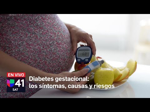 La diabetes gestacional: los síntomas, causas y riesgos | EN VIVO
