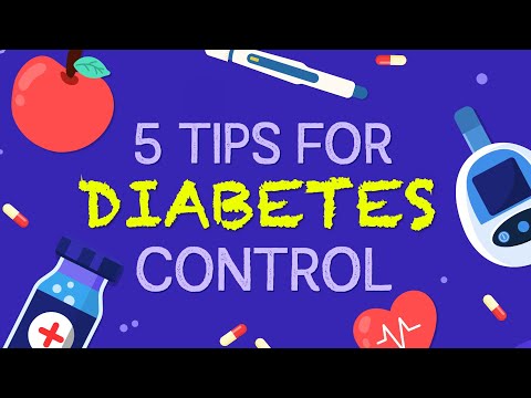 Tips to Control Diabetes. 5 Things you MUST Know About Diabetes Management