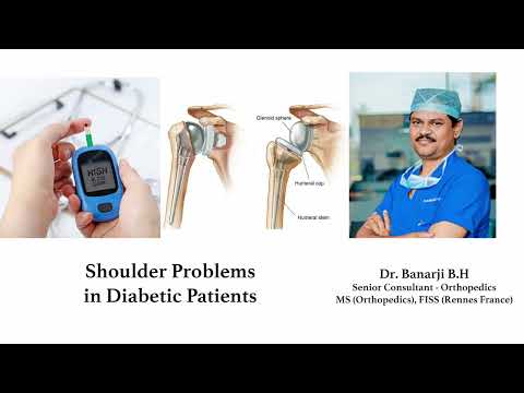 Shoulder problem in Diabetes | Sakra World Hospital