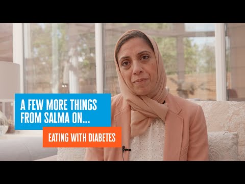 Q&A: Eating Well with Diabetes – By Salma Maher for Diabetes UK