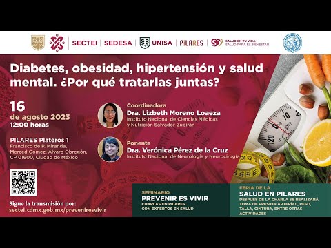 Diabetes, Obesidad, Hipertensión y Salud Mental ¿ Porqué tratarlas juntas?