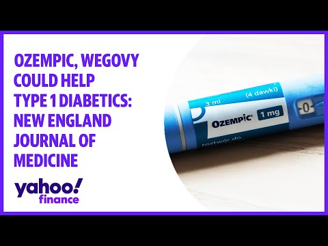 Ozempic, Wegovy could help type 1 diabetics: Study
