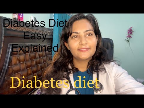Diet for diabetes | what is the best diet for diabetic person | easy explanation and latest updates
